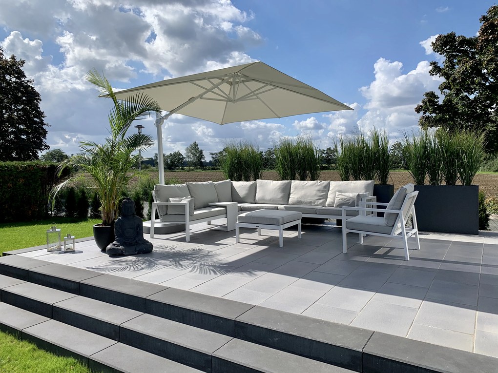 Shadowline Alabama zweefparasol 300x300cm