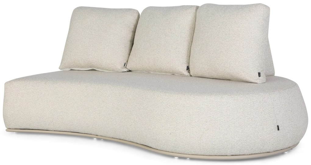 Loungeset tuin 4 personen Outdoor textiel Grijs Lifestyle Garden Furniture Lugo