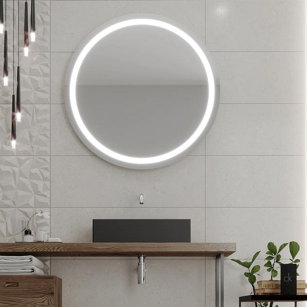 Ronde badkamerspiegel met LED verlichting C4 premium