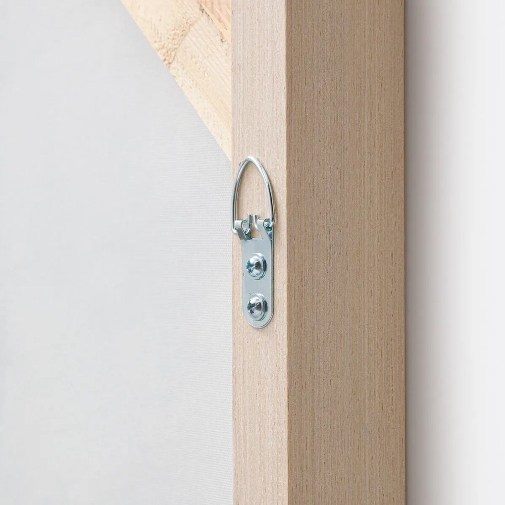 Beschilderd doek, abstract motief, 70 x 100 cm, Notton