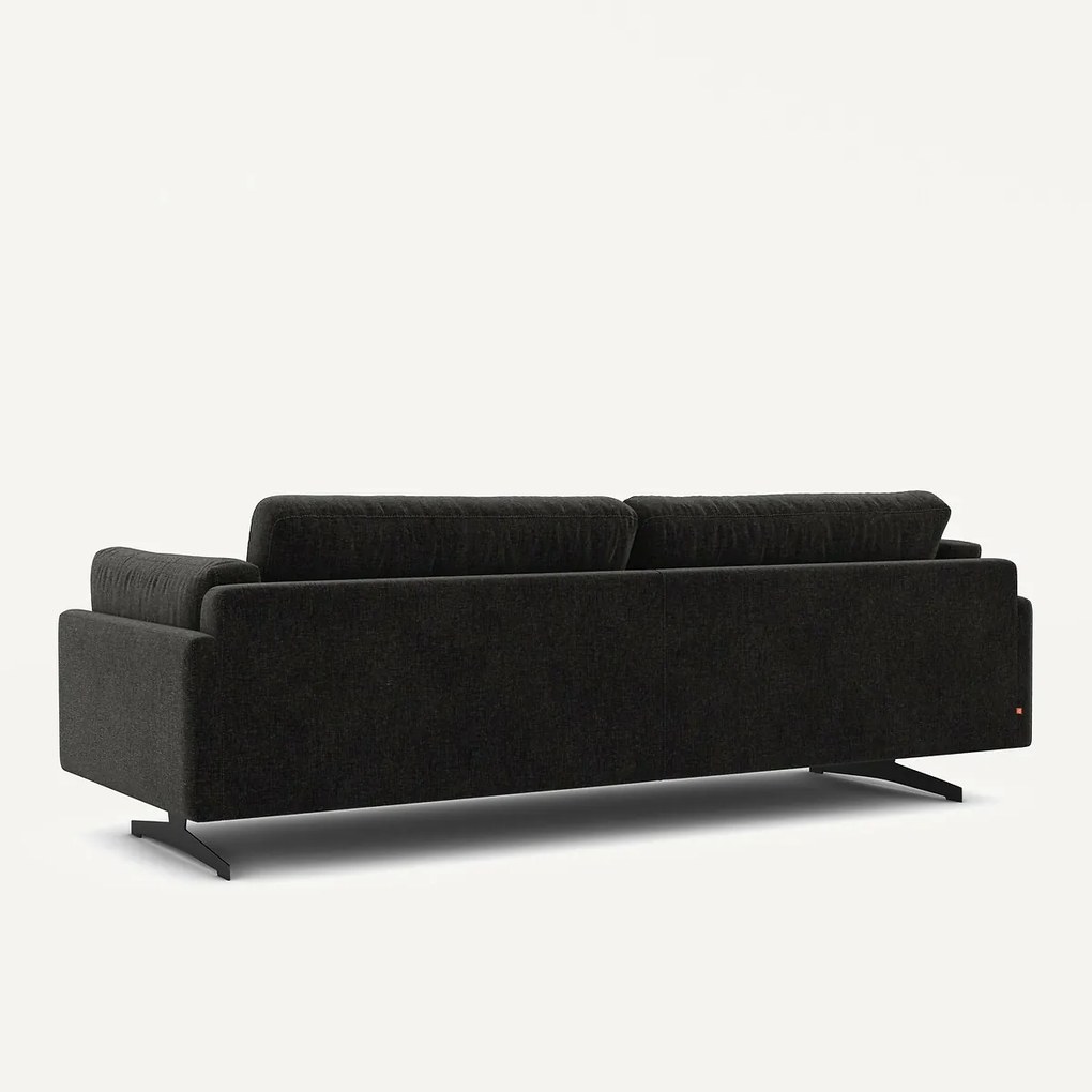 Chenille fluwelen bank, César