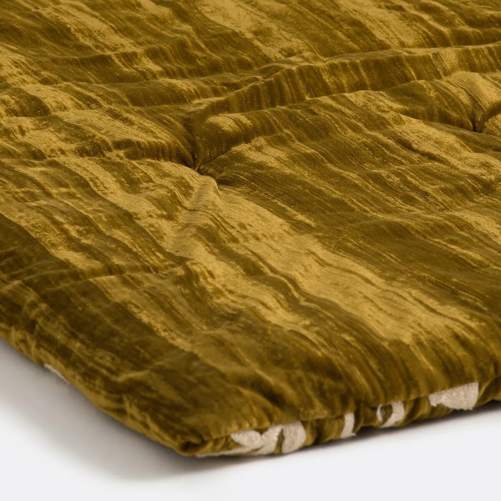 Zitmatras van fluweel Sidonie