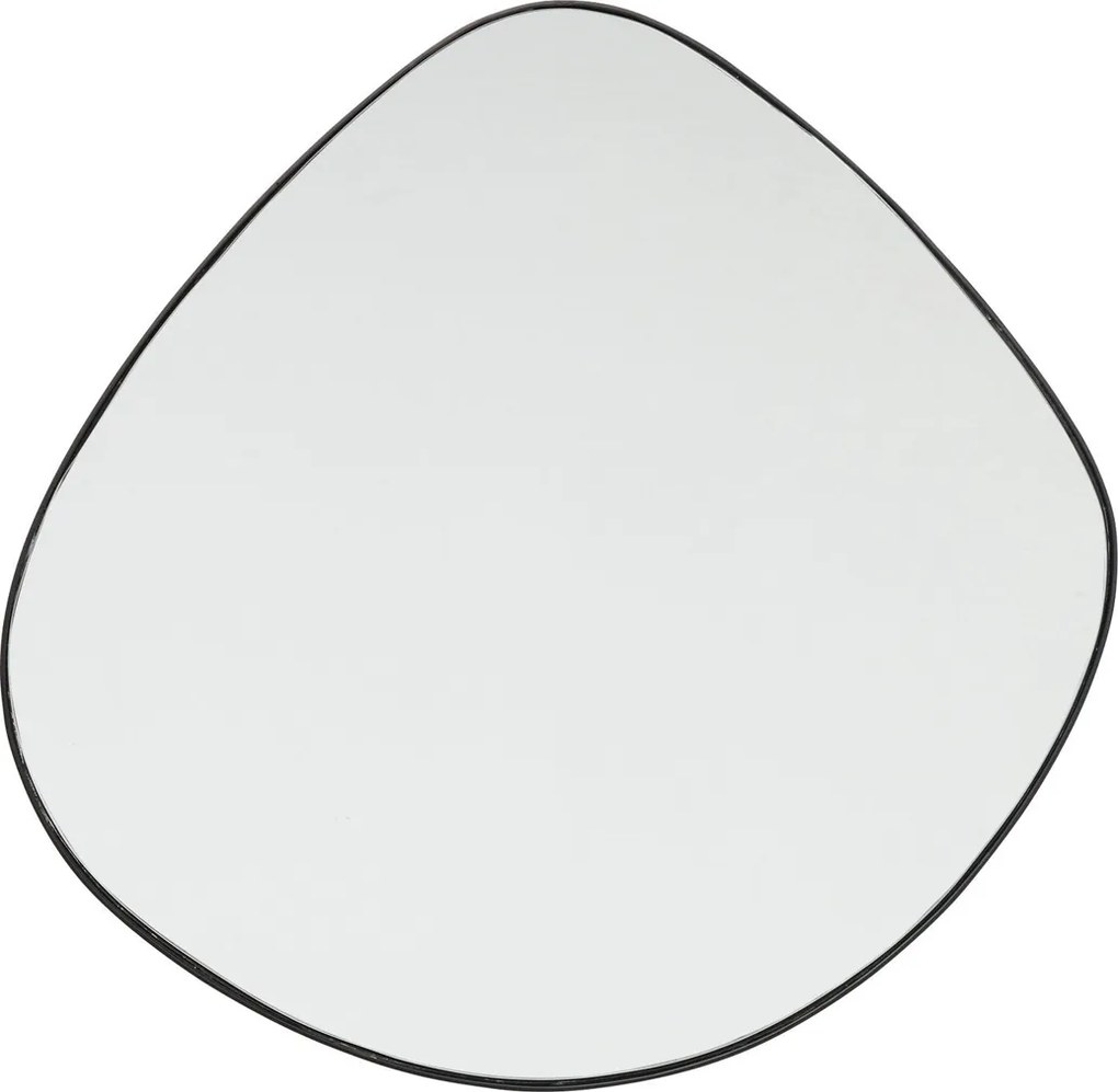Organische Spiegel Zwart 90x93 - 93x90cm