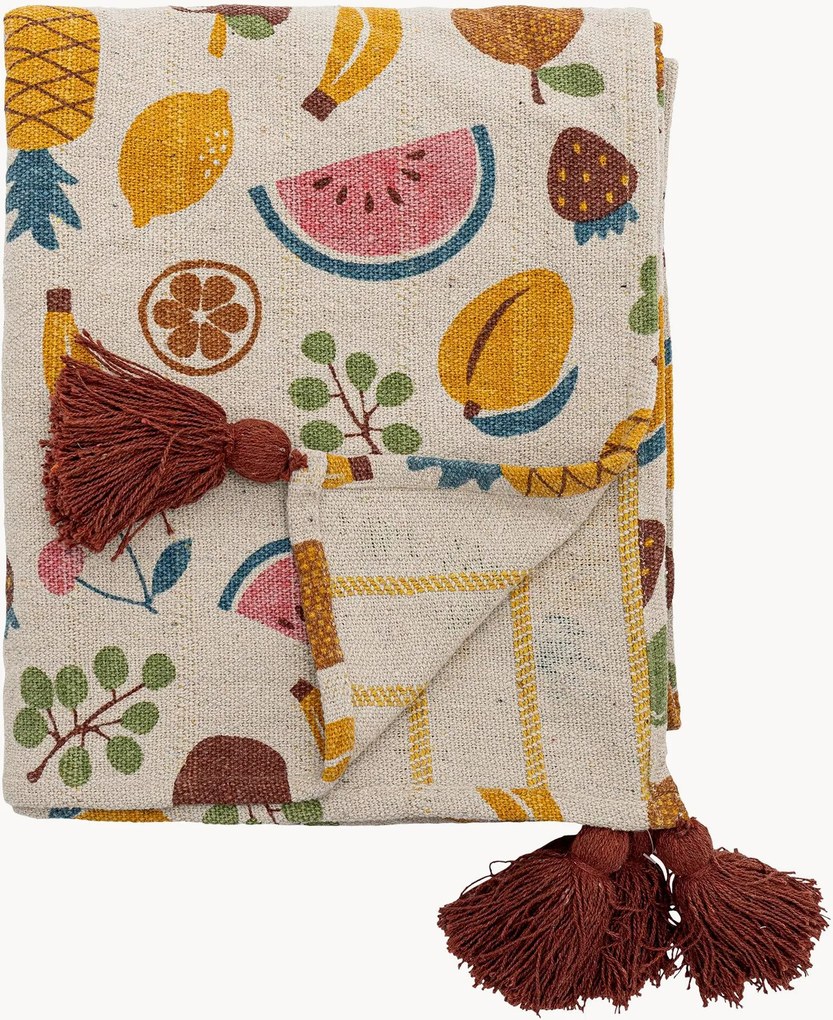 Kinder katoenen plaid Fruitta