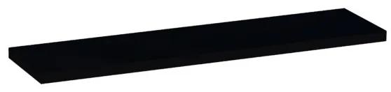 Saniclass planchette 60x15x1.8cm zwart 9190