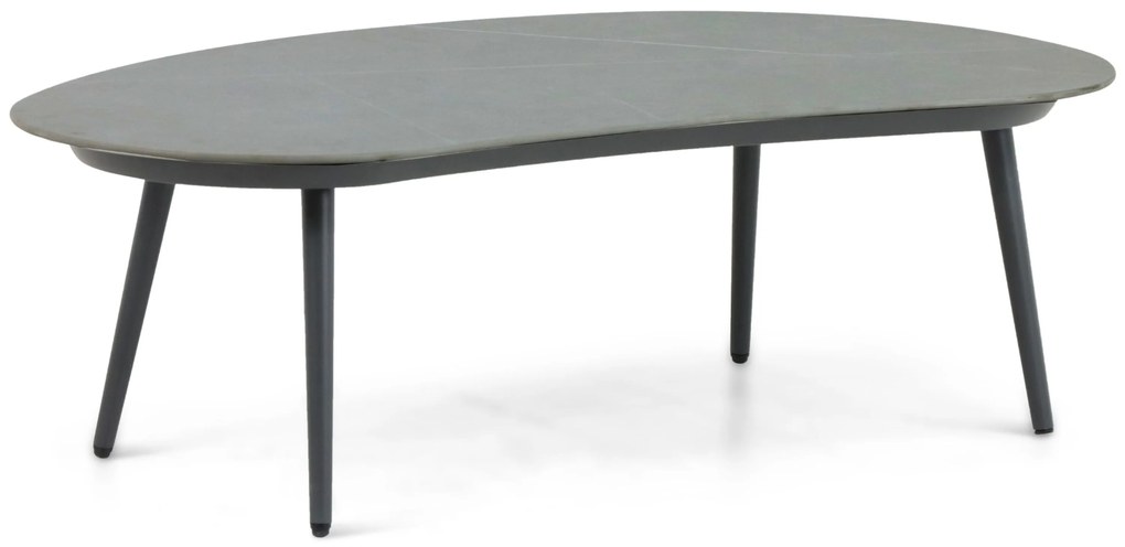 Hoek loungeset 5 personen Aluminium/rope Grijs Coco Puerto/Noar