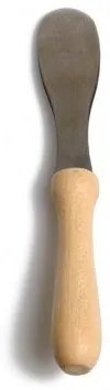 Botermesje, roestvrij staal, 10 cm
