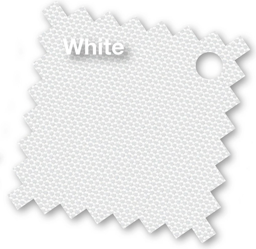 Platinum Challenger zweefparasol 3.5x2.6 m T2 (excl. voet) Wit