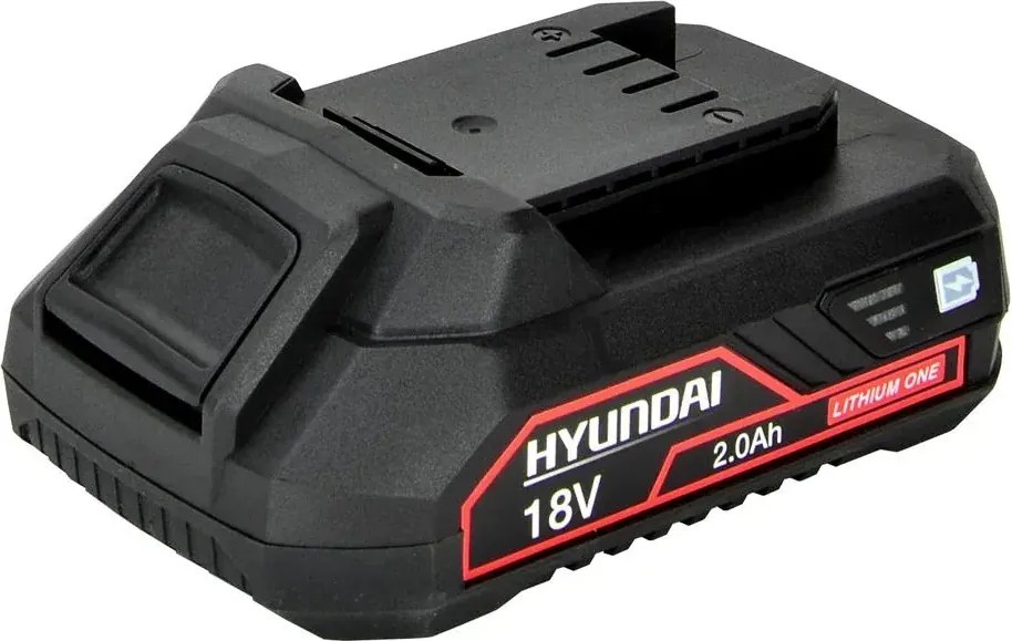 Hyundai 20V Accu Grastrimmer 225 mm – Inclusief 2.0 Ah Accu & Lader – Uitschuifbare Steel 110-140 cm