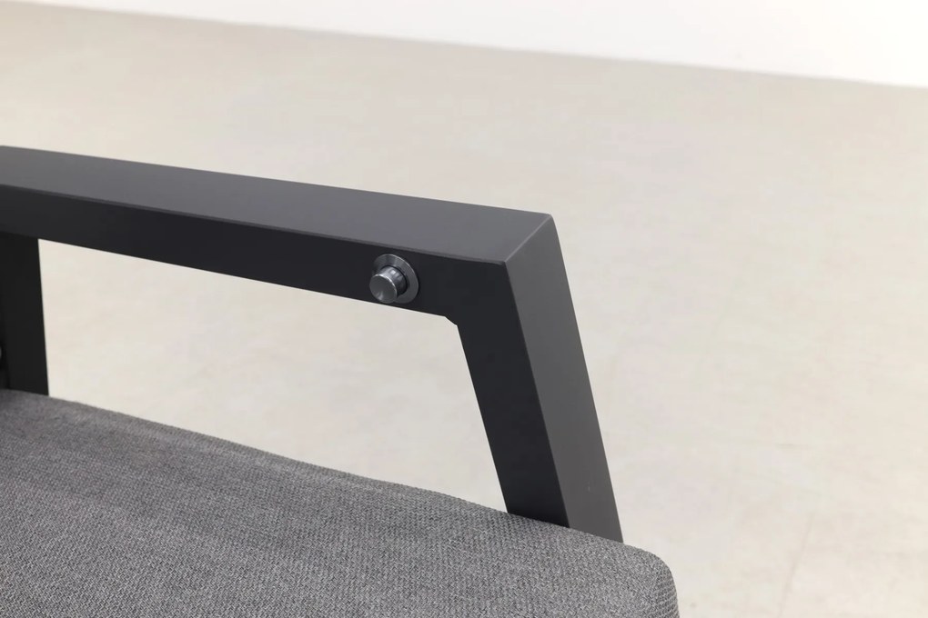 Azoren 2-zitsbank verstelbaar - Antraciet OP=OP