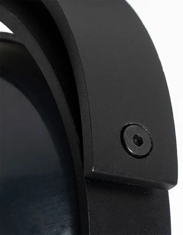 Railspot zwart voor 3-fase rail GU10 111mm - 3-Phase Master Honey