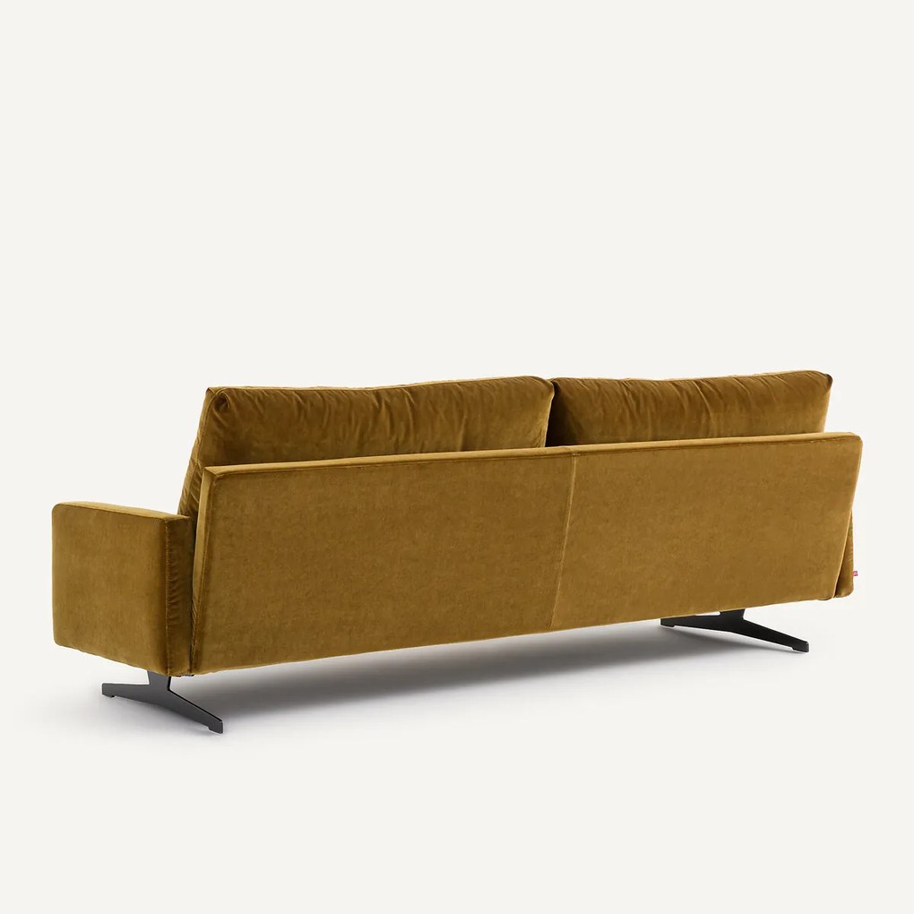 Fluwelen zetel, DELICATO