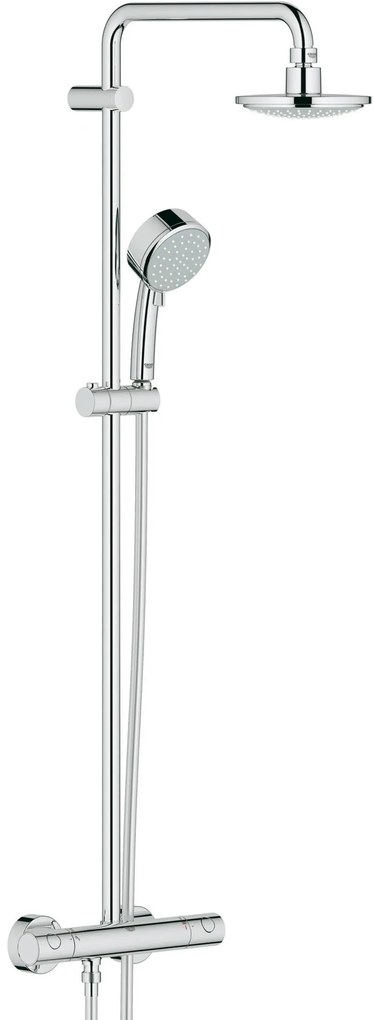 Grohe New Tempesta Cosmopolitan 160 regendoucheset met 3 straalsoorten Ø16cm chroom