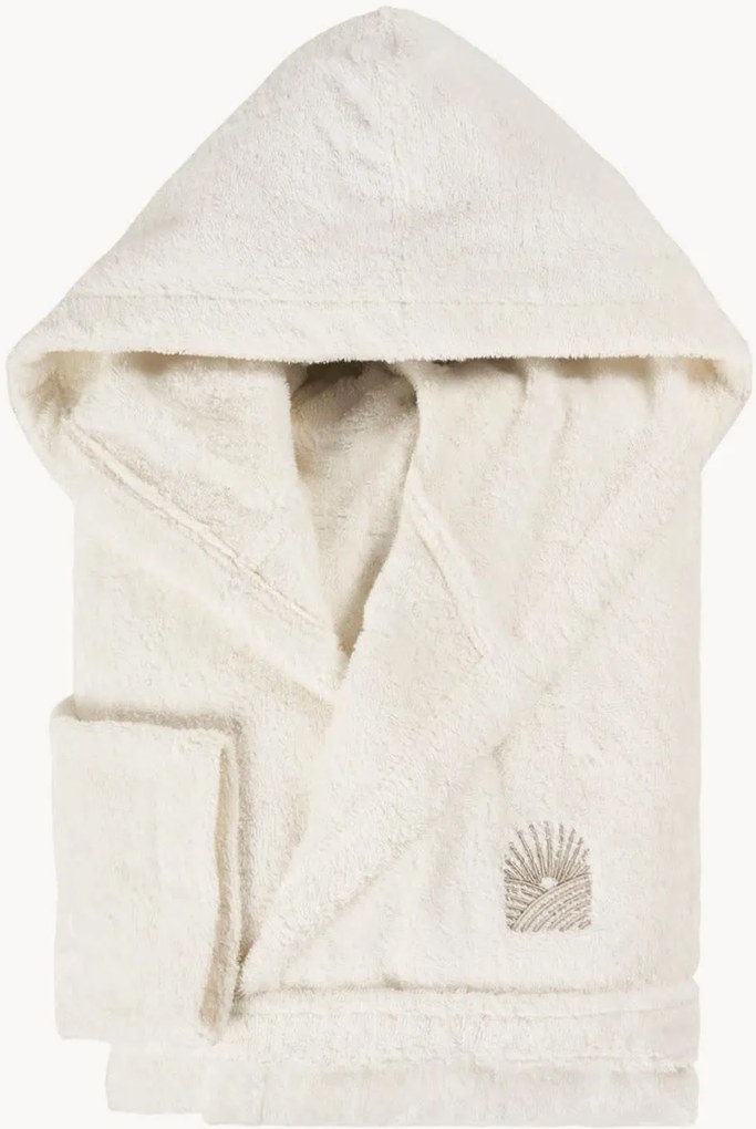 Katoenen uniseks badjas Be Positive