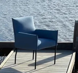 CHILL-LINE Catja - Outdoor - Diningstoel - Zeegroen - Chill-Line