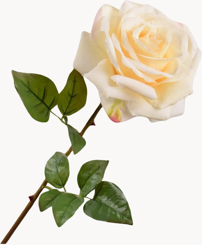 Kunstbloemen Rose, 2-delig