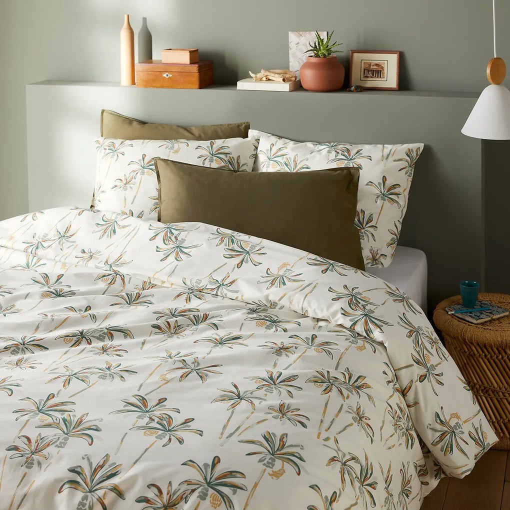 Bedset in katoen met rechthoekige sloop, Denham