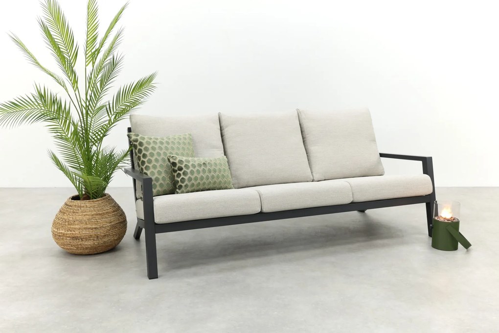 Boston 3-zitsbank - Antraciet