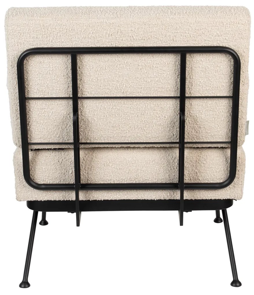 Zuiver Bowie Retro Design Lounge Fauteuil