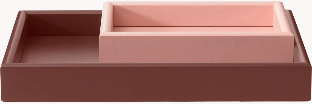 Decoratieve dienbladen Arrange, 2-delig