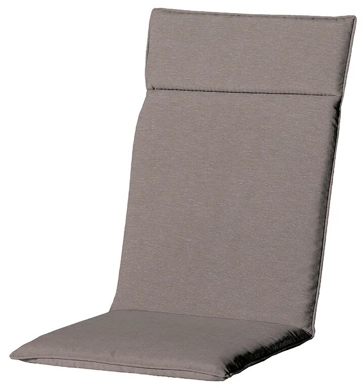 Madison tuinstoelkussen hoog 50x120 - panama taupe