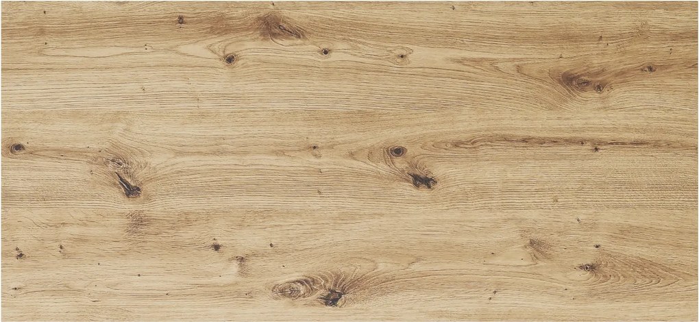 Comad Artisan wastafel toppaneel 100cm eiken