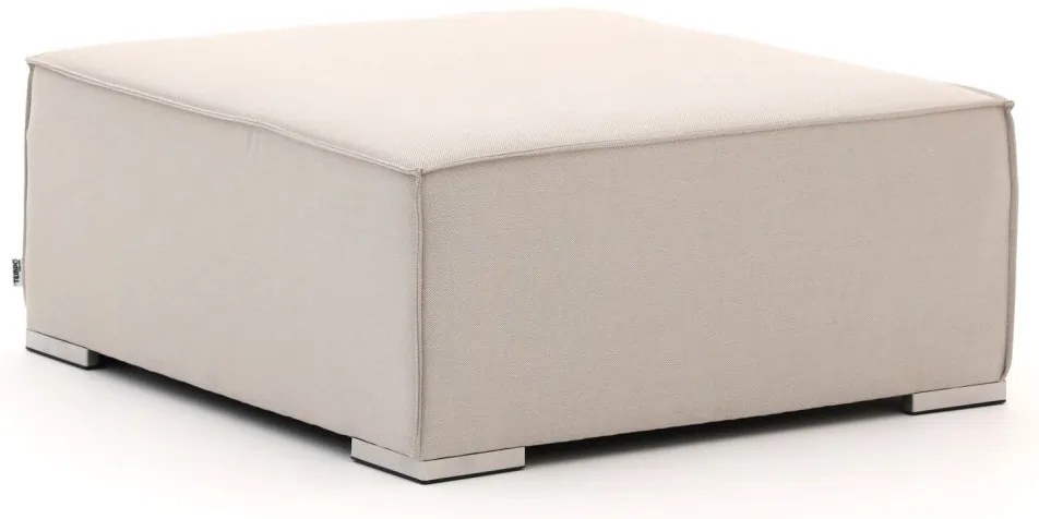 Il Tempo Cira lounge voetenbank 90x90cm
