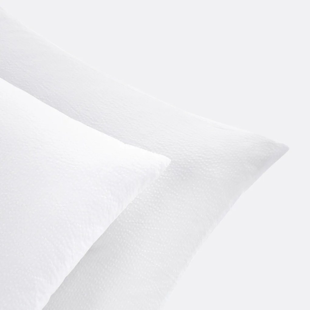 Kussensloop in gewassen katoen, Seersucker