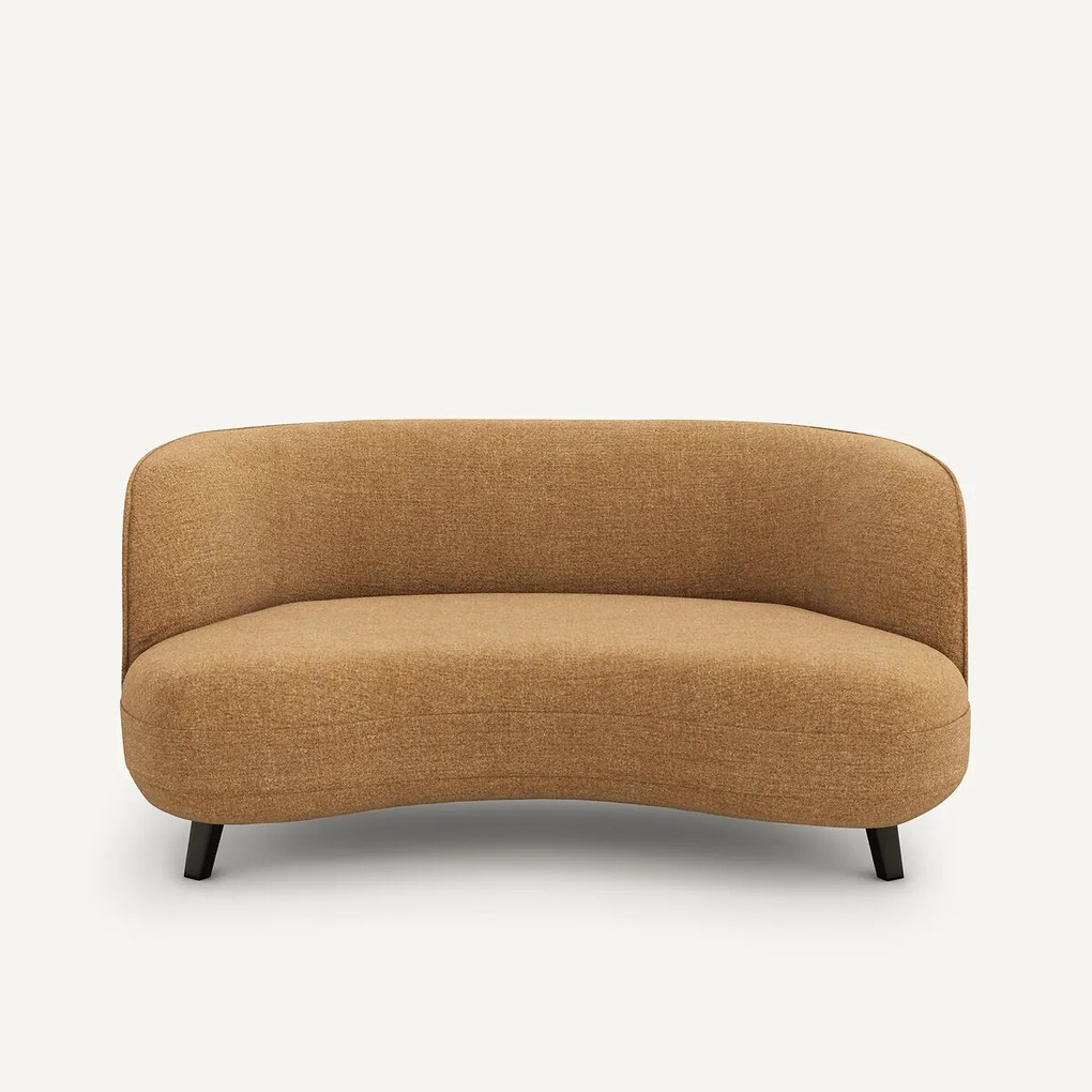 XS bank, van gerecycled chenille, Rosebury