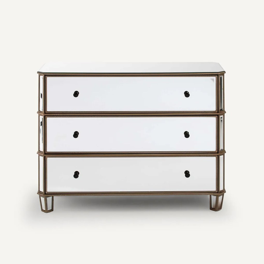 Ladekast spiegel, Winsome