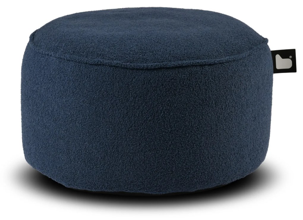 B-Poufe Indoor Poef Teddy - Navy