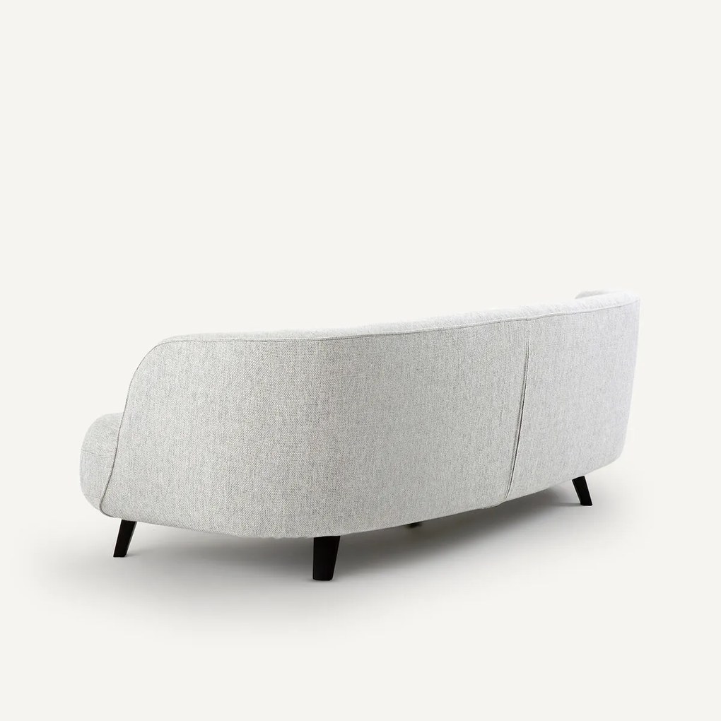 3-zitsbank, bouclé-effect Rosebury, ontwerp Emmanuel Gallina