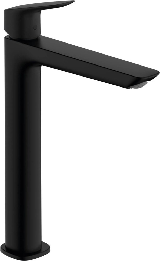 Hansgrohe Logis Slim Wastafelmengkraan 240 CoolStart Mat Zwart