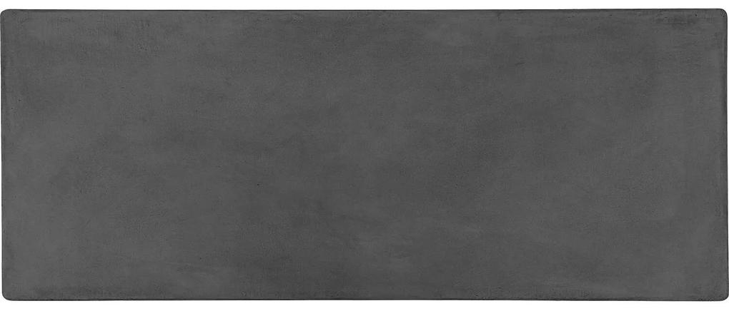 Goossens Eettafel Stone, Rechthoekig 300 x 110 cm