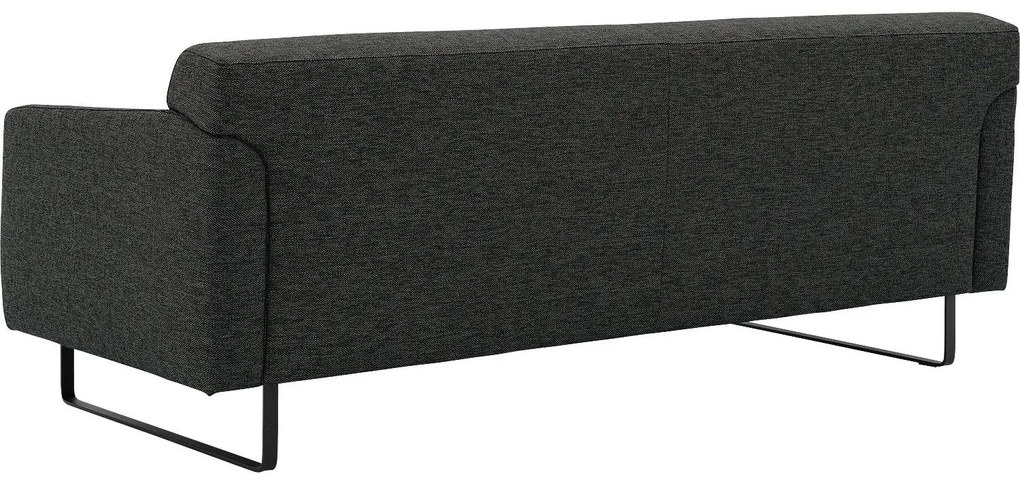 Goossens Excellent Bank Montreal beige, stof, 3-zits, modern design