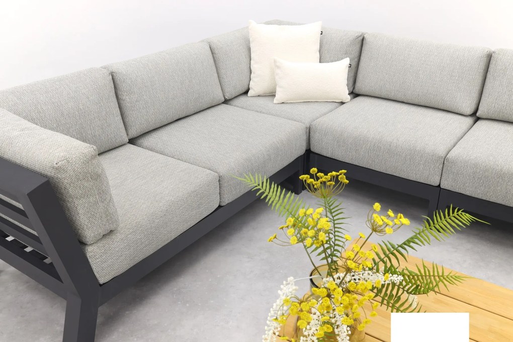 4SO Meteoro/Capitol hoekbank loungeset - 5-delig