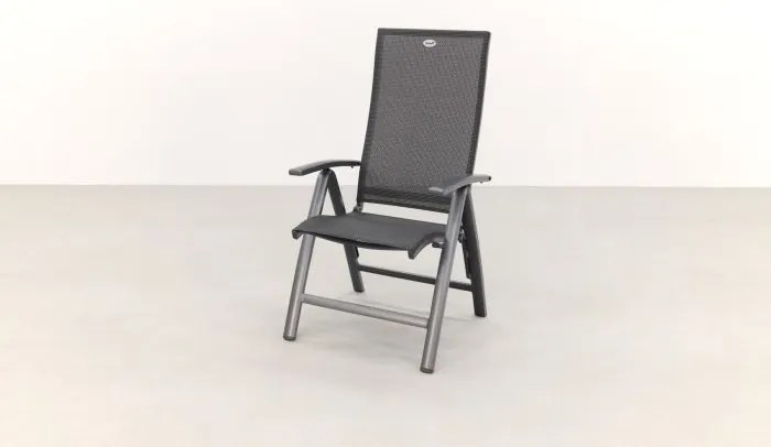 Hartman Valentino/Chaneo verstelbare tuinset - 180x90 cm. - 5-delig
