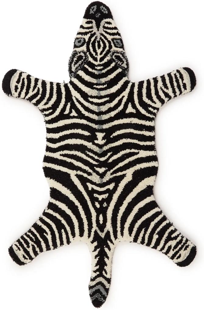Doing Goods Chubby Zebra Small vloerkleed 100 x 65 cm