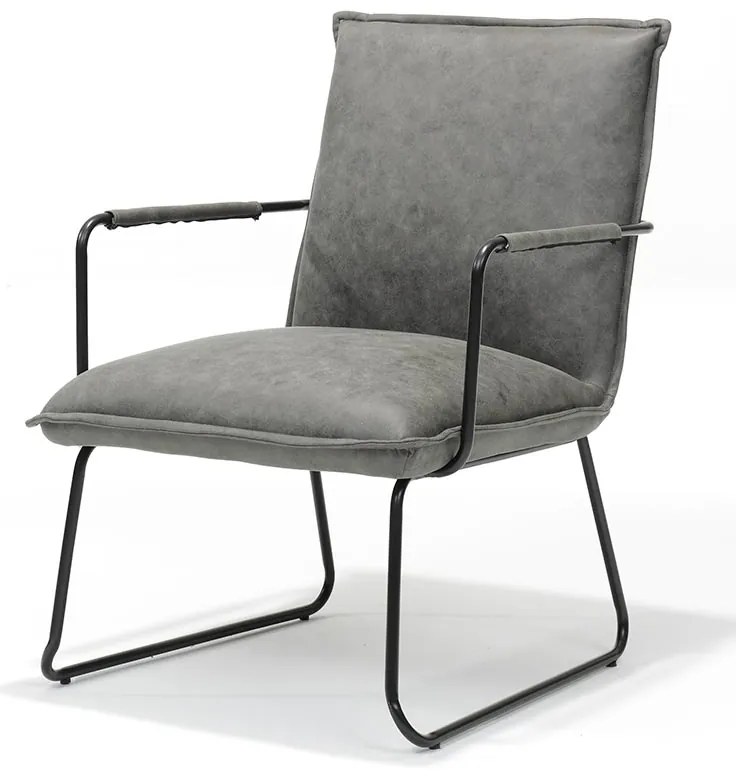 Fauteuil - Event - stof Soft steel