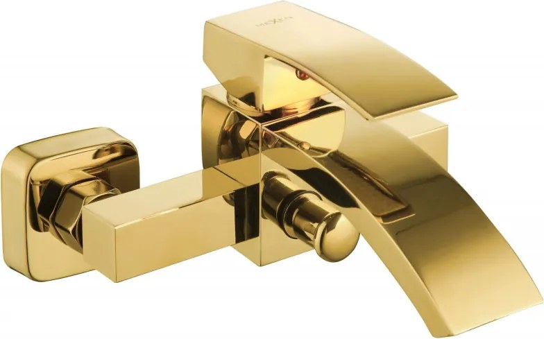 Mexen Libra gouden badkraan - 745130-50