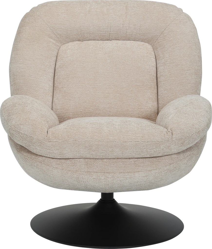Draaibare Fauteuil Modern Beige