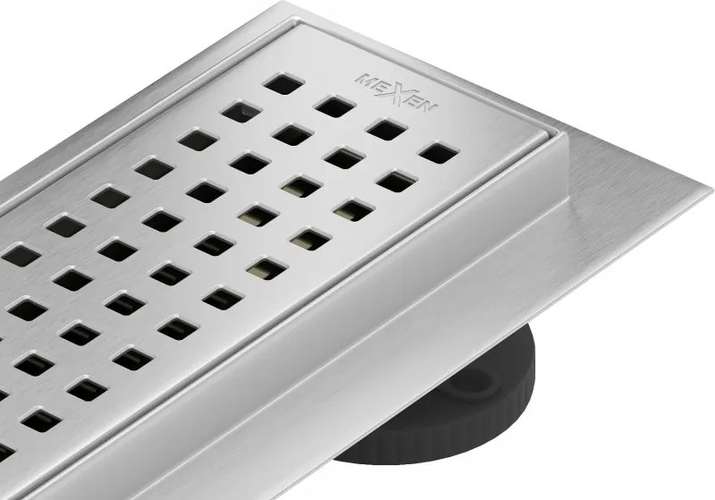 Mexen Flat M08 lijnafvoer 70 cm, inox - 1025070-15