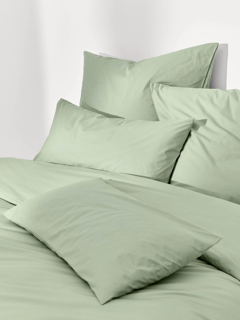 Perkal katoenen dekbedovertrek Elsie