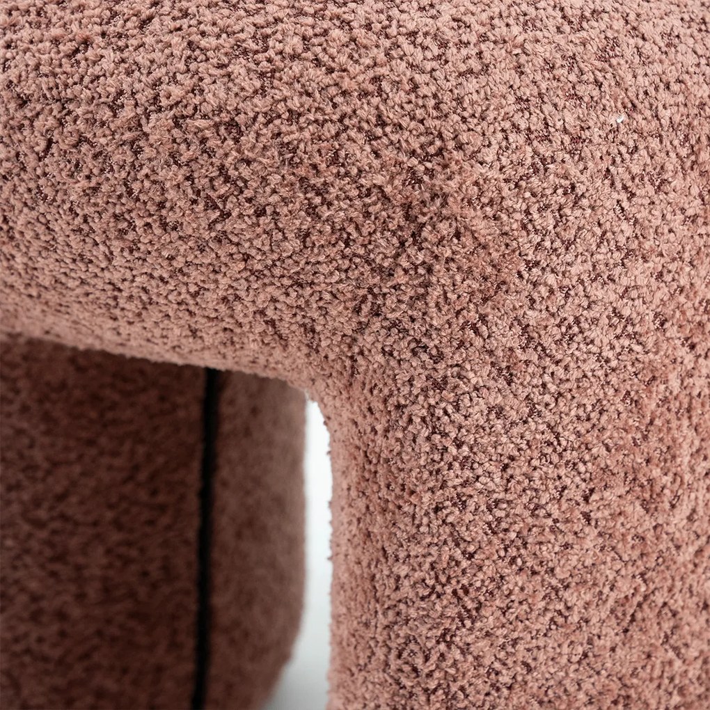 Boucle Krukje Terracotta