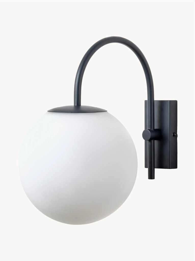 Outdoor wandlamp Globe