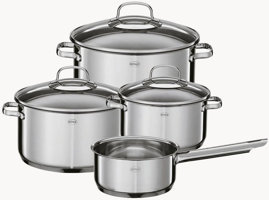 Pannenset Elegance, 7-delig