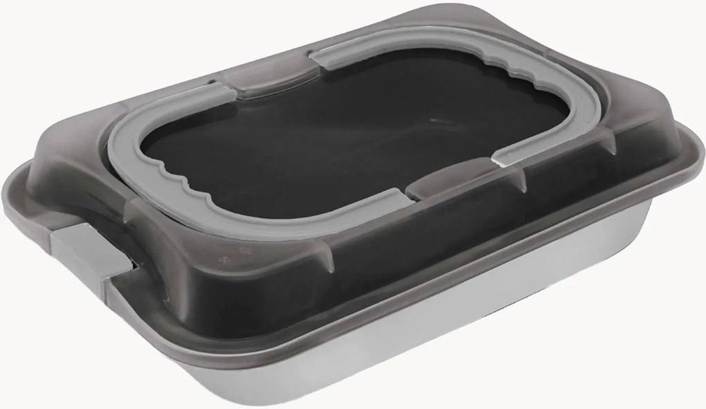 Bakvorm met antiaanbaklaag Aspen Collection met deksel
