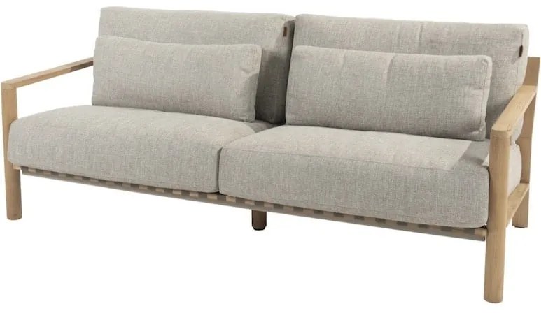 Lucas lounge 3-zitsbank natural teak 4 Seasons Outdoor