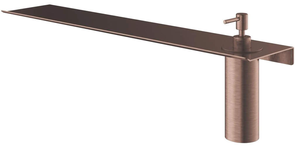 Hotbath &More zeepdispenser voor planchet koper geborsteld PVD