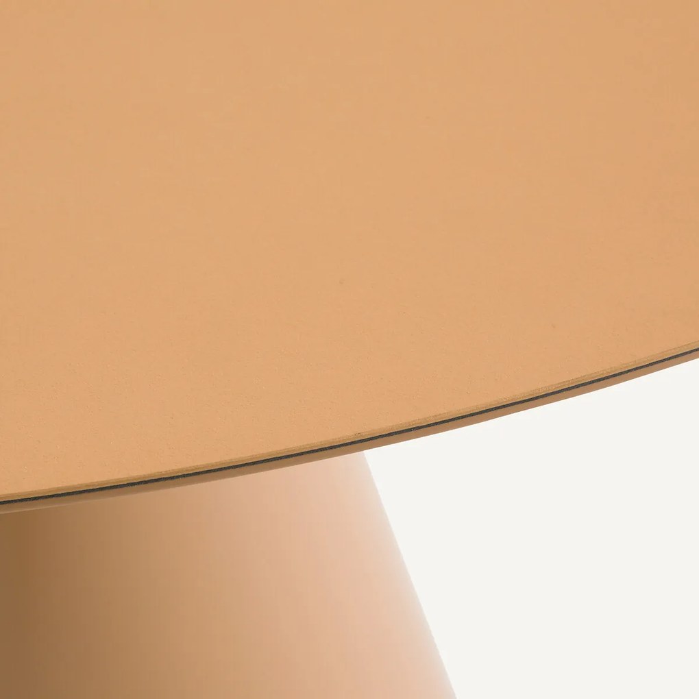 Ronde tafel in linoleum, 3/4 personen, Mayra